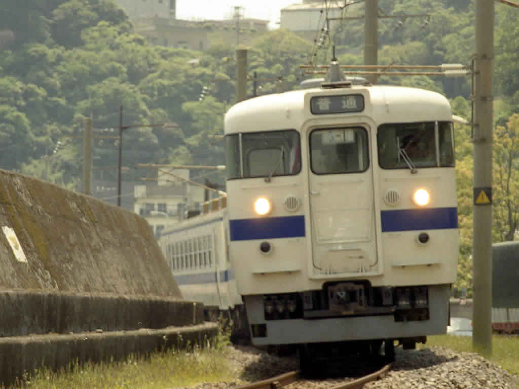 JR九州 国鉄型車両