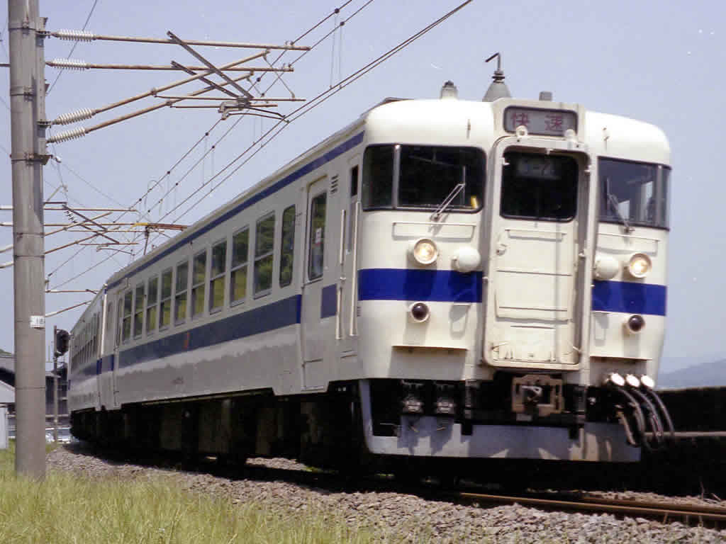 JR九州 国鉄型車両 / JNR stocks in JR Kyushu 2