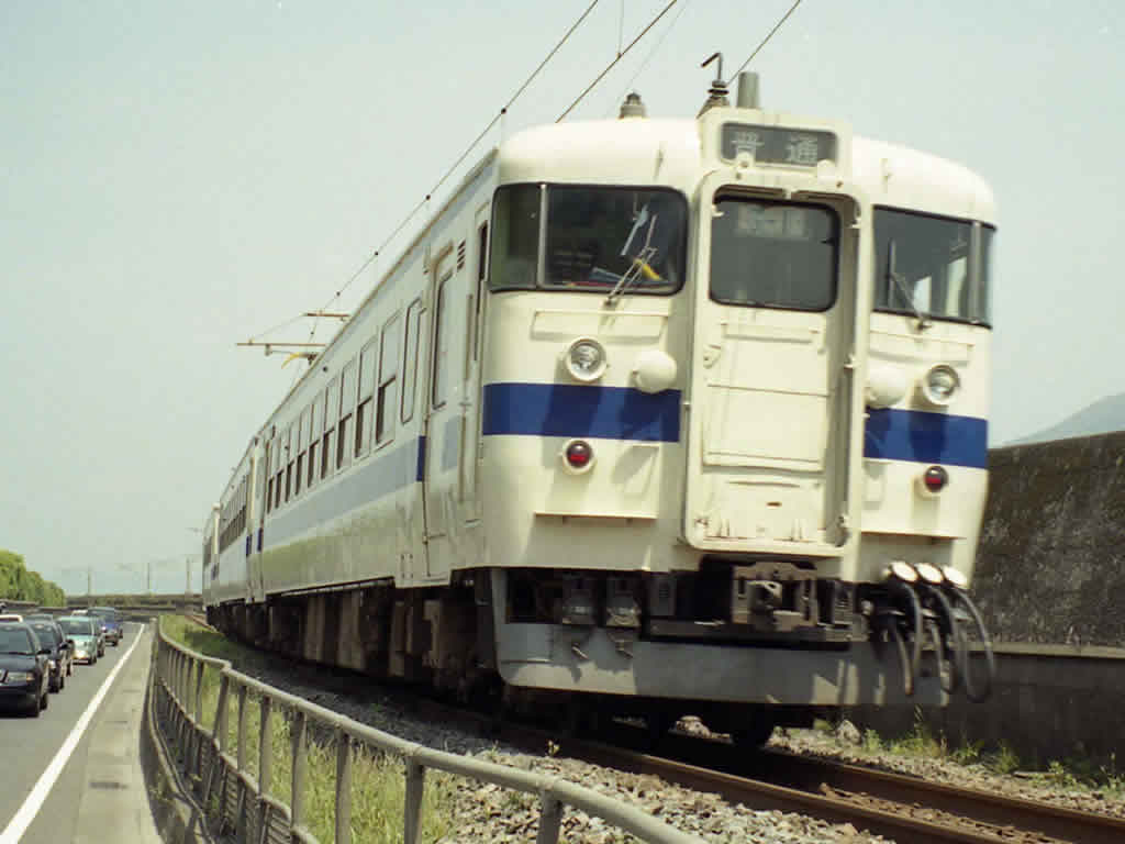 JR九州 国鉄型車両 / JNR stocks in JR Kyushu 3
