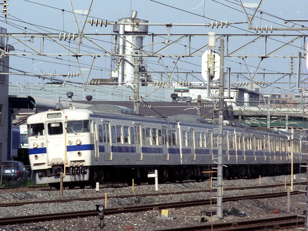 JR九州 国鉄型車両 / JNR stocks in JR Kyushu 4