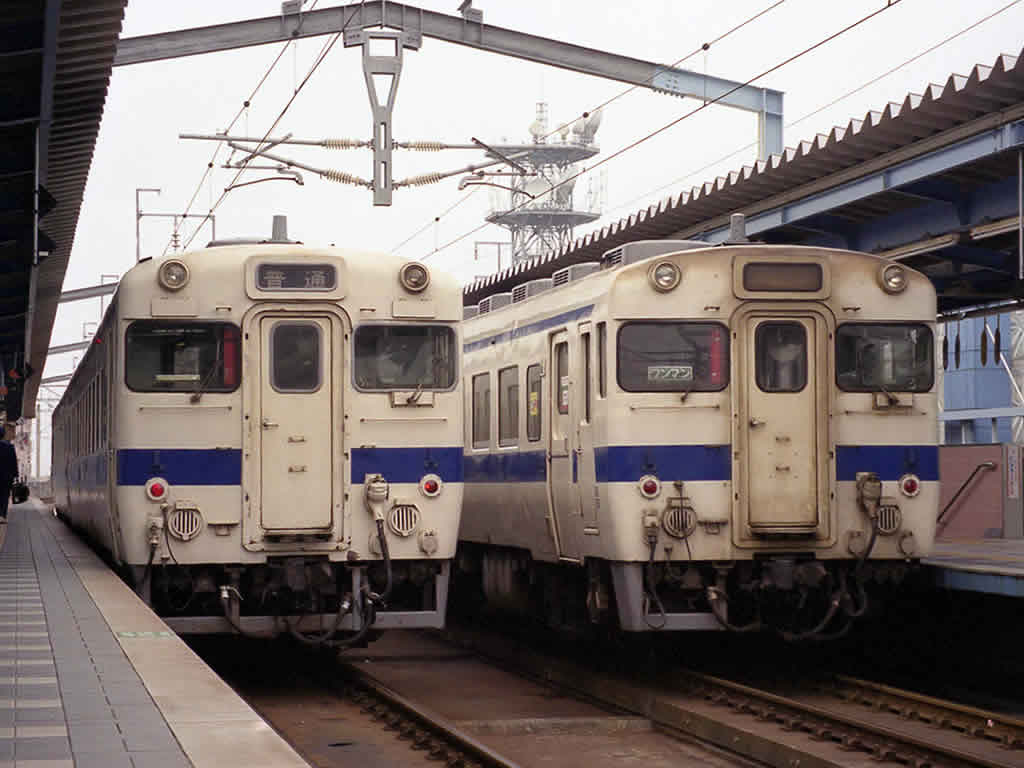 JR九州 国鉄型車両 / JNR stocks in JR Kyushu 5