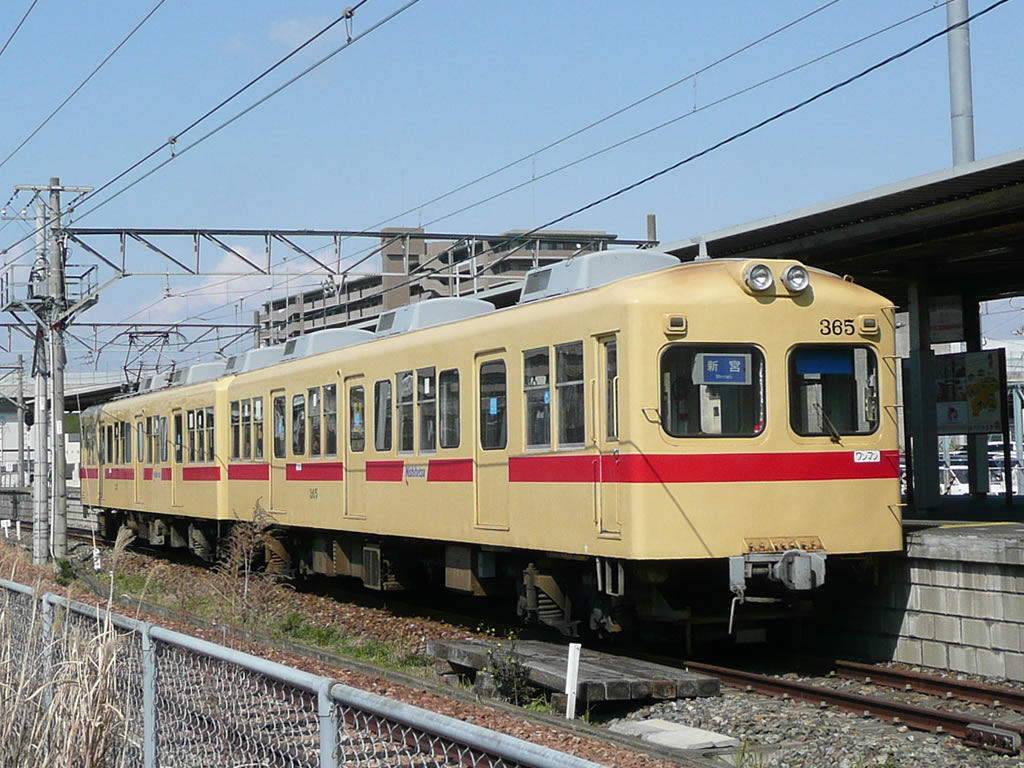 西鉄貝塚線 / Nishitetsu Kaiduka Line 2