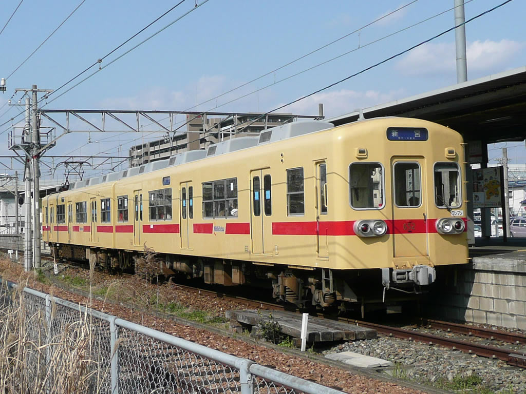 西鉄貝塚線 / Nishitetsu Kaiduka Line 5