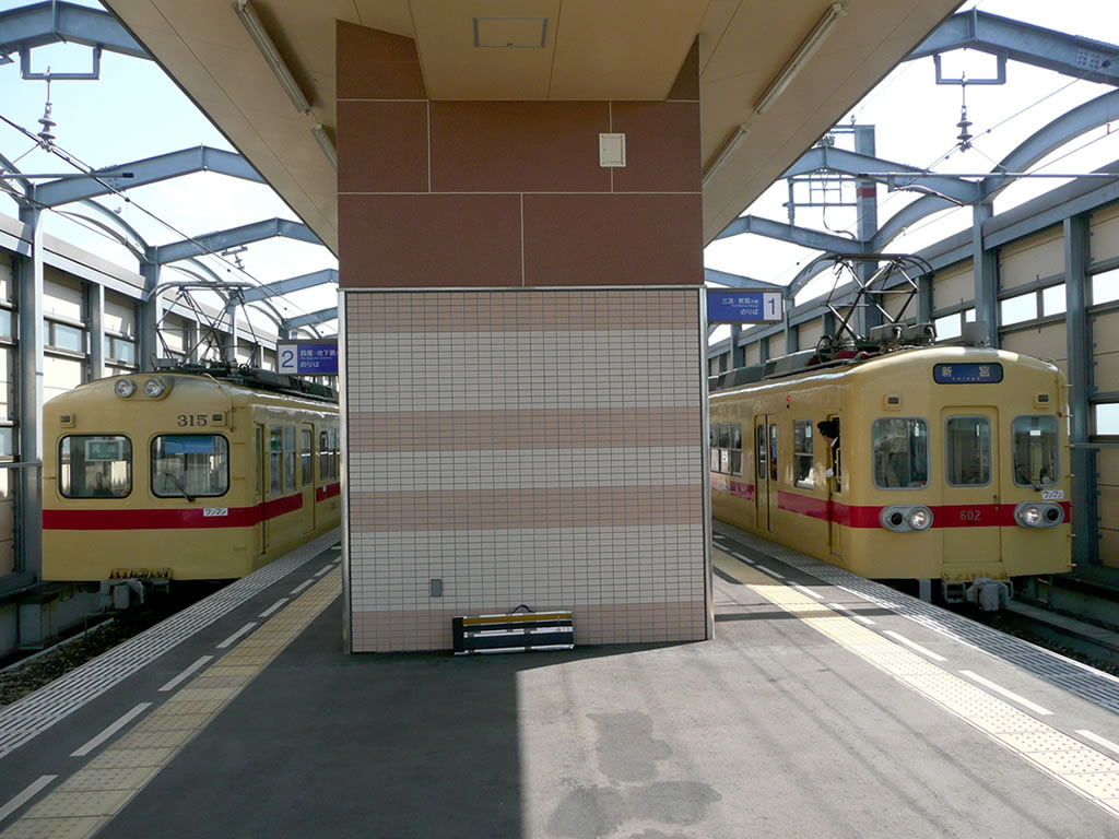 西鉄貝塚線 / Nishitetsu Kaiduka Line 6