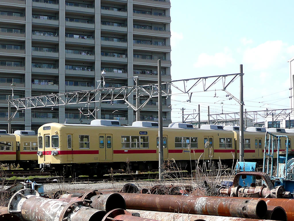 西鉄貝塚線 / Nishitetsu Kaiduka Line 9