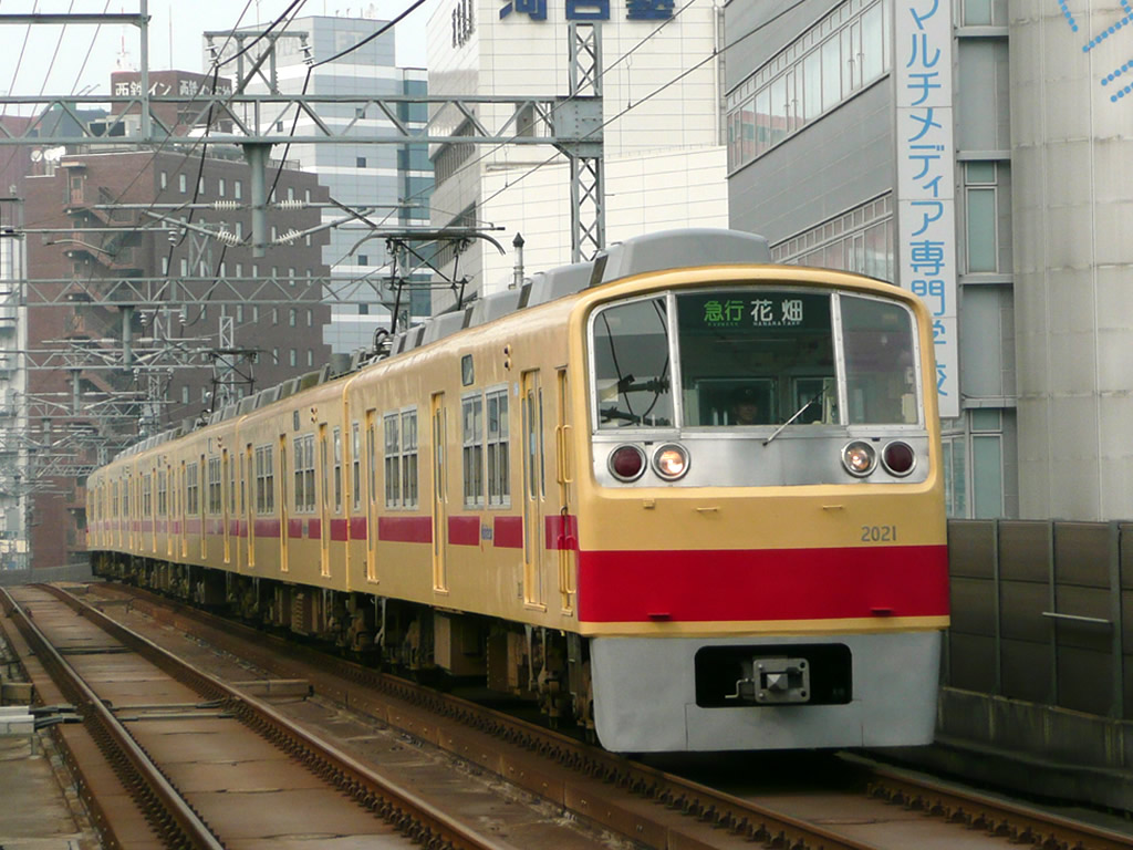 西鉄2000系