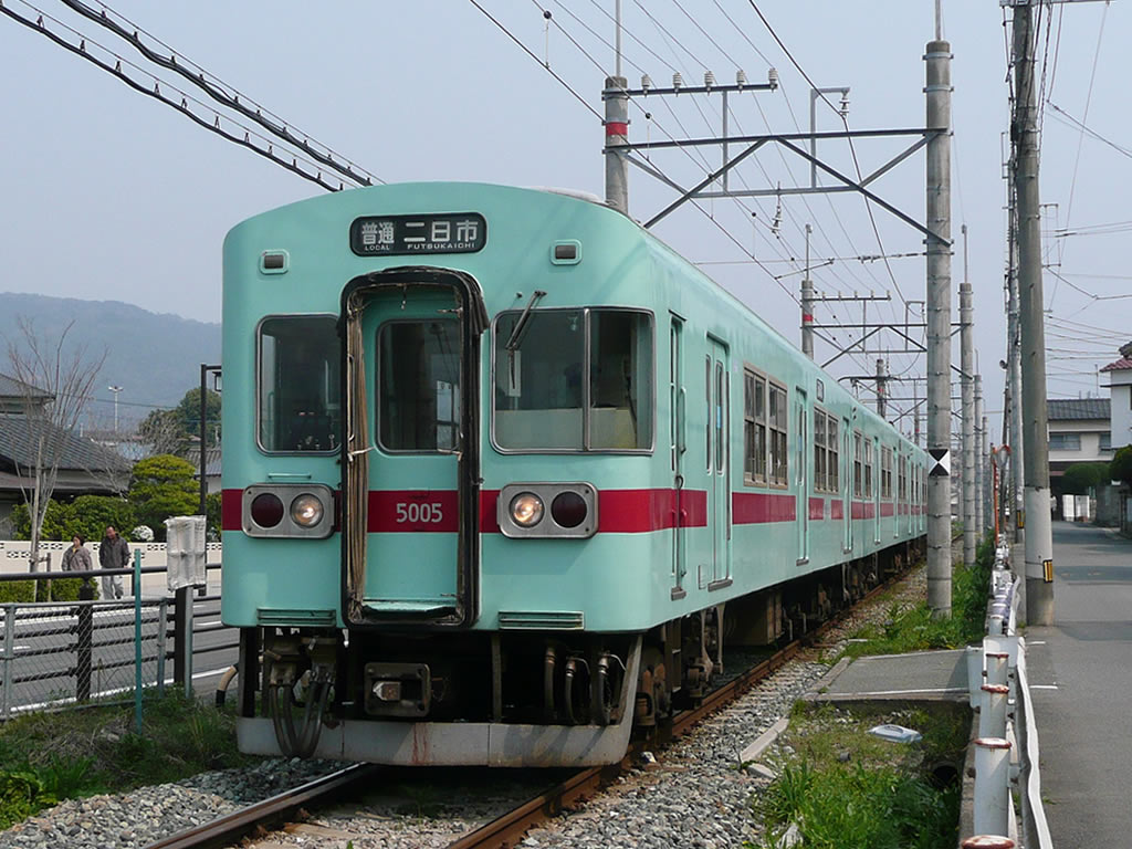 西鉄5000系 / Nishitetsu EMU5000 2