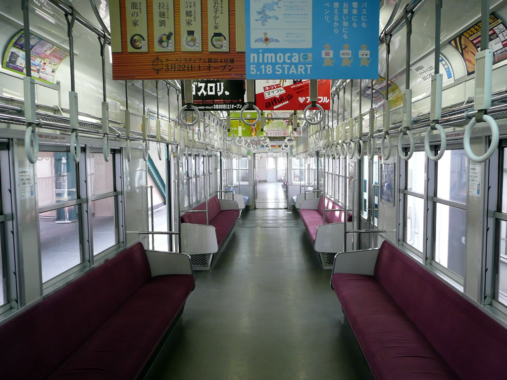 西鉄5000系 / Nishitetsu EMU5000 5