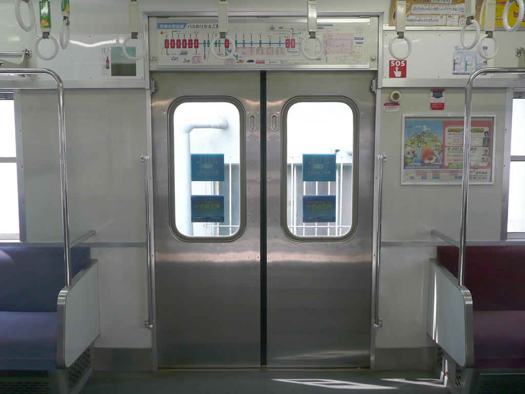 西鉄5000系 / Nishitetsu EMU5000 6