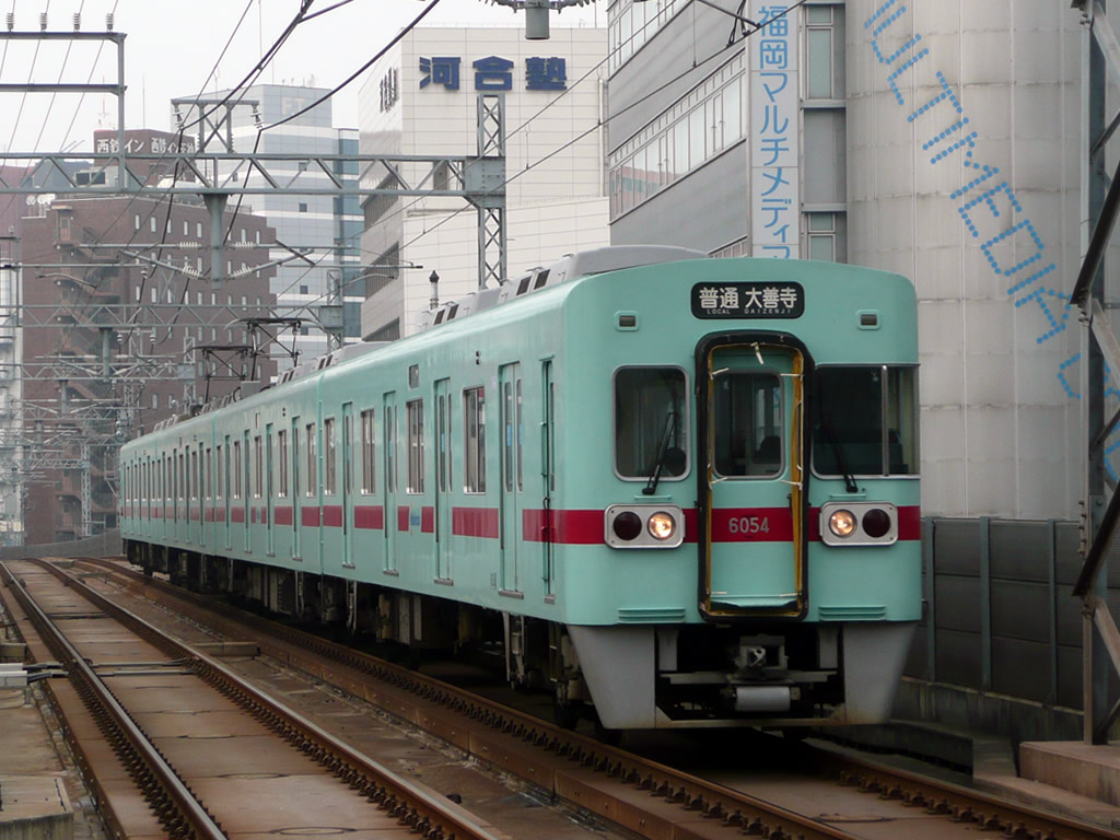 西鉄6000系, 6050系