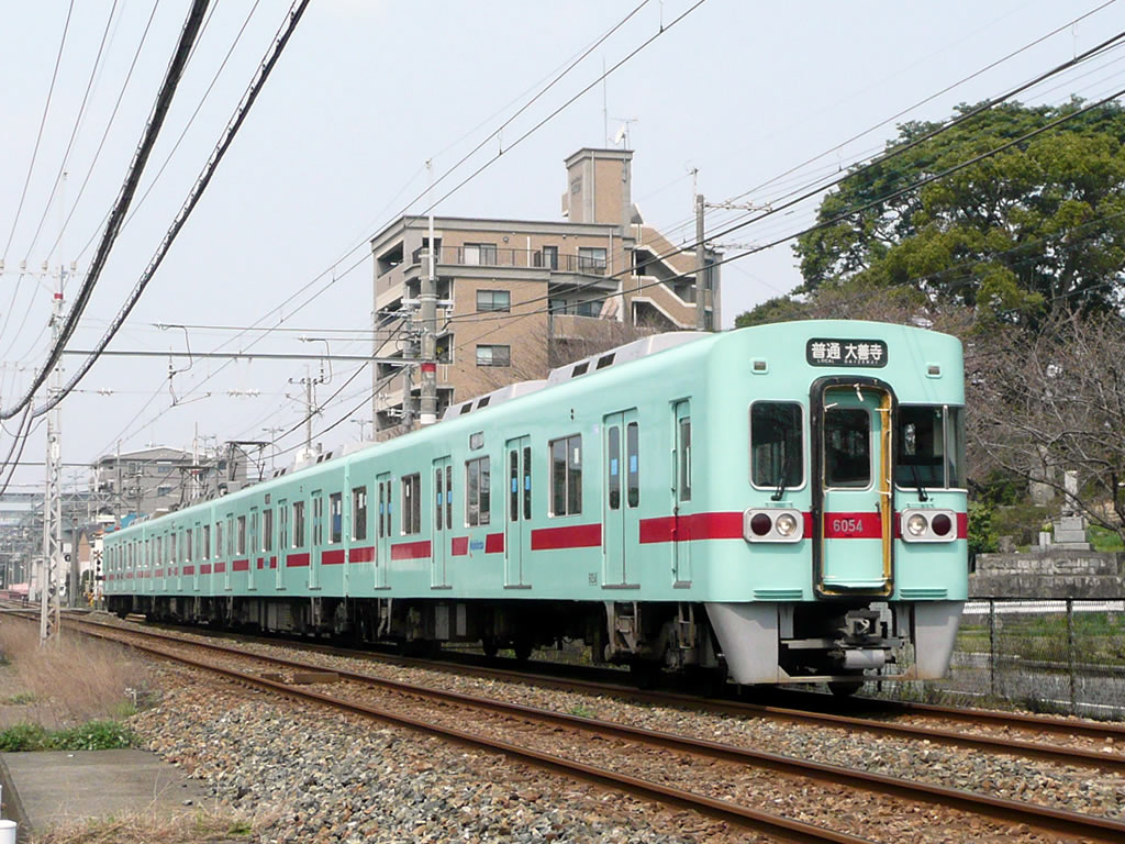 西鉄6000系, 6050系 / Nishitetsu EMU6000 2