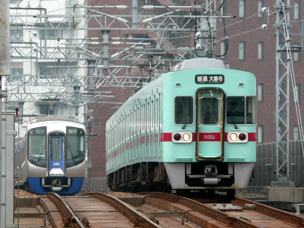 西鉄6000系, 6050系 / Nishitetsu EMU6000 9