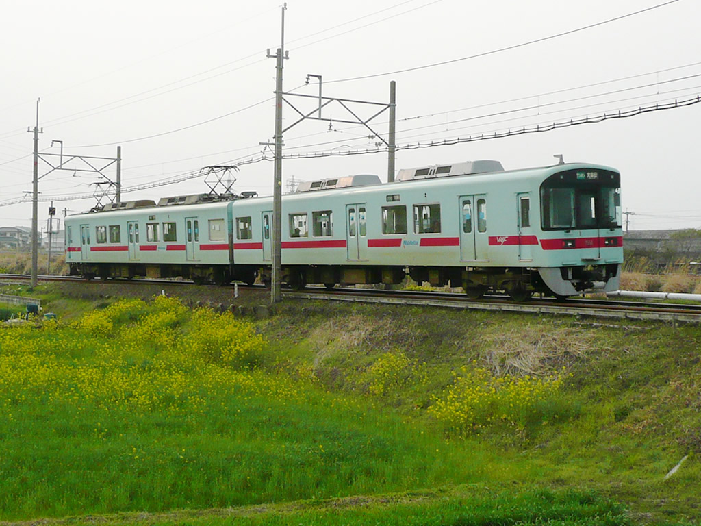 西鉄7000系, 7050系 / Nishitetsu EMU7000 3