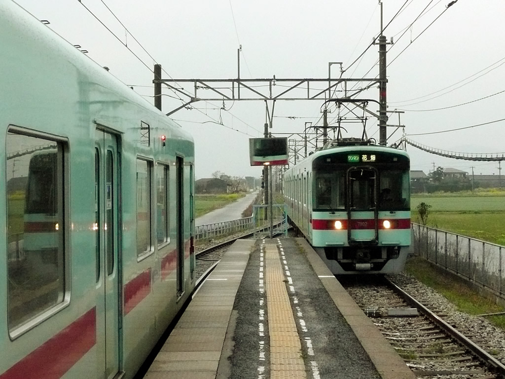 西鉄7000系, 7050系 / Nishitetsu EMU7000 9