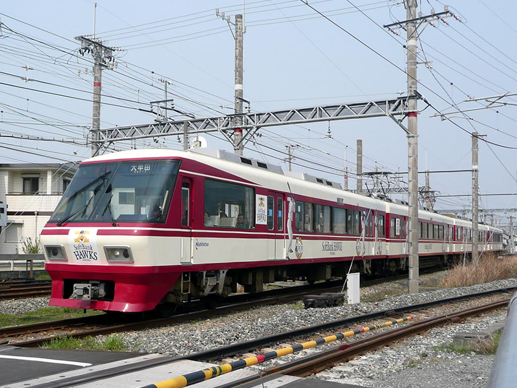 西鉄8000系 / Nishitetsu EMU8000 2