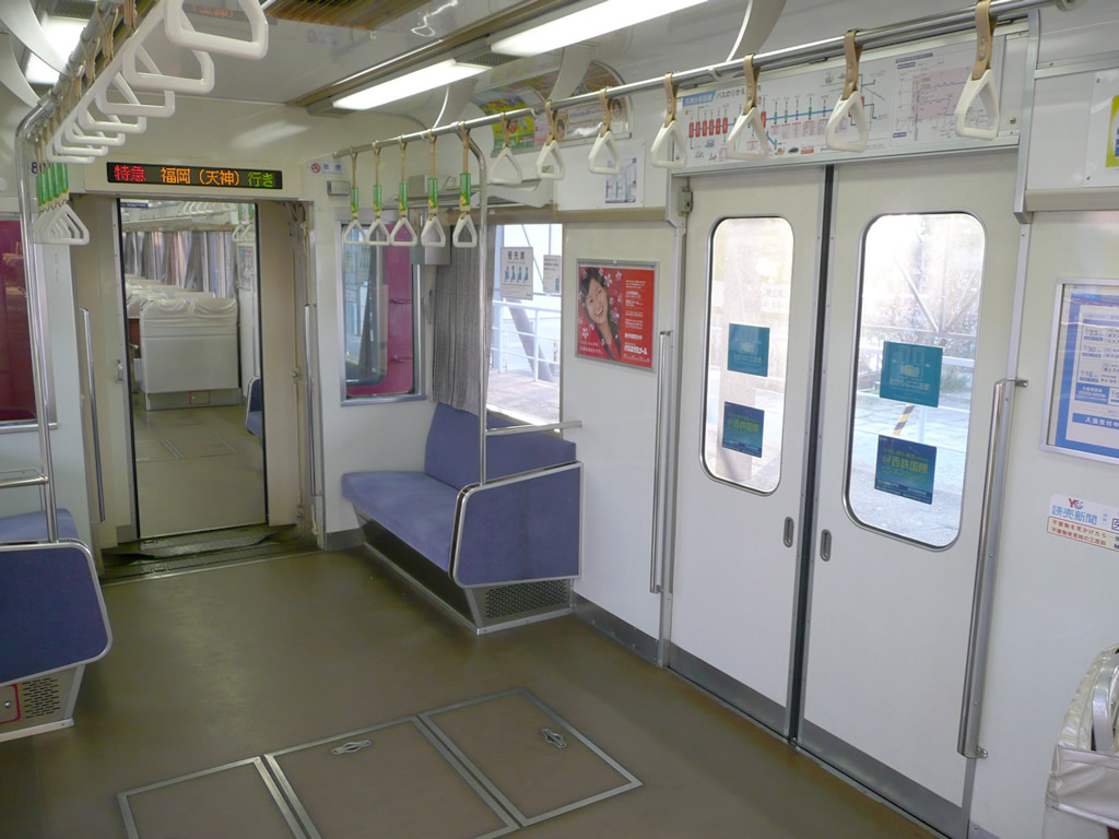 西鉄8000系 / Nishitetsu EMU8000 4