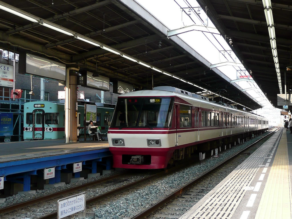 西鉄8000系 / Nishitetsu EMU8000 9