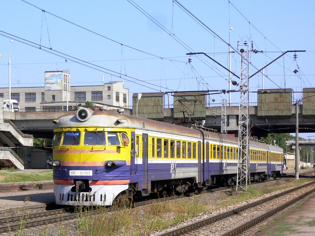 ラトビア国鉄 ER2 / ER2, Latvian Railway 1