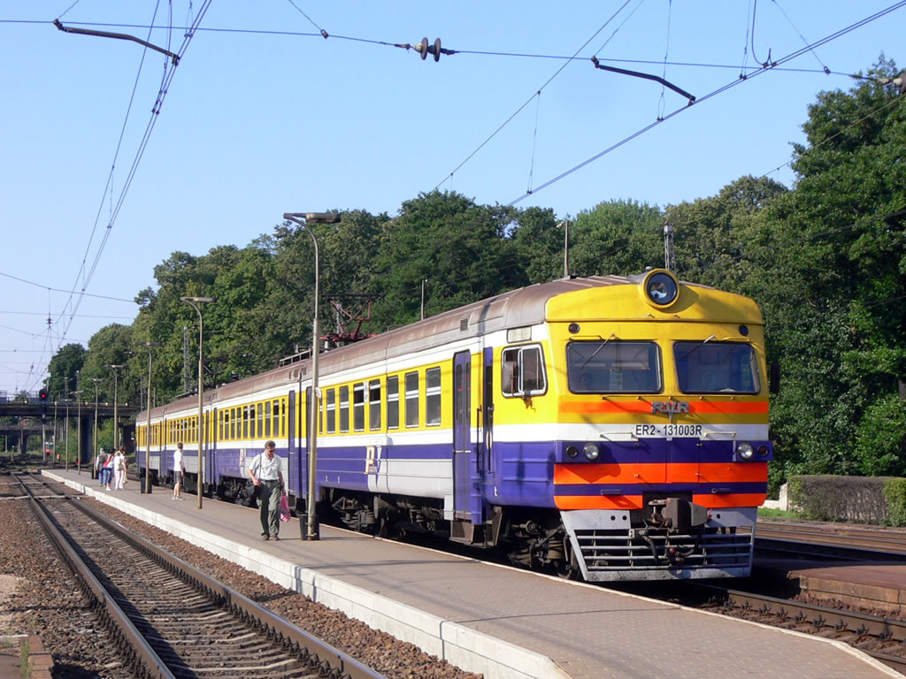 ラトビア国鉄 ER2 / ER2, Latvian Railway 2