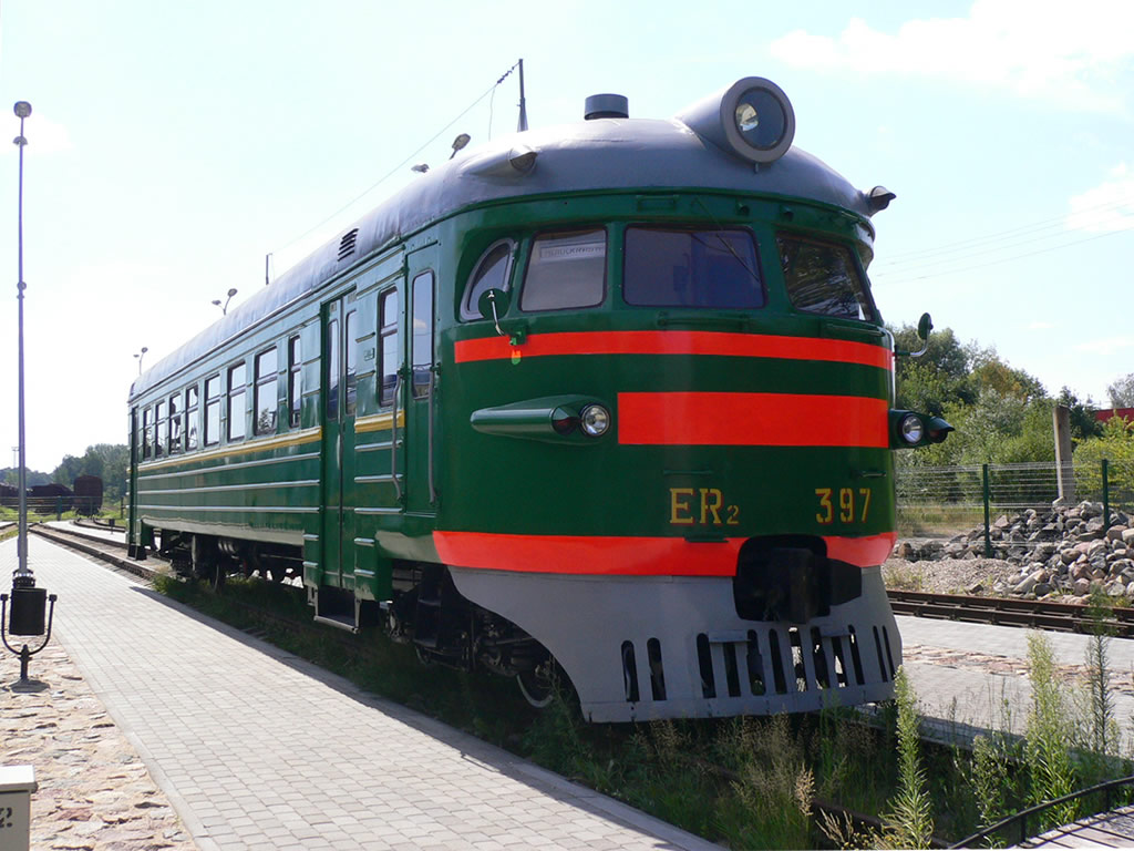 ラトビア国鉄 ER2 / ER2, Latvian Railway 3
