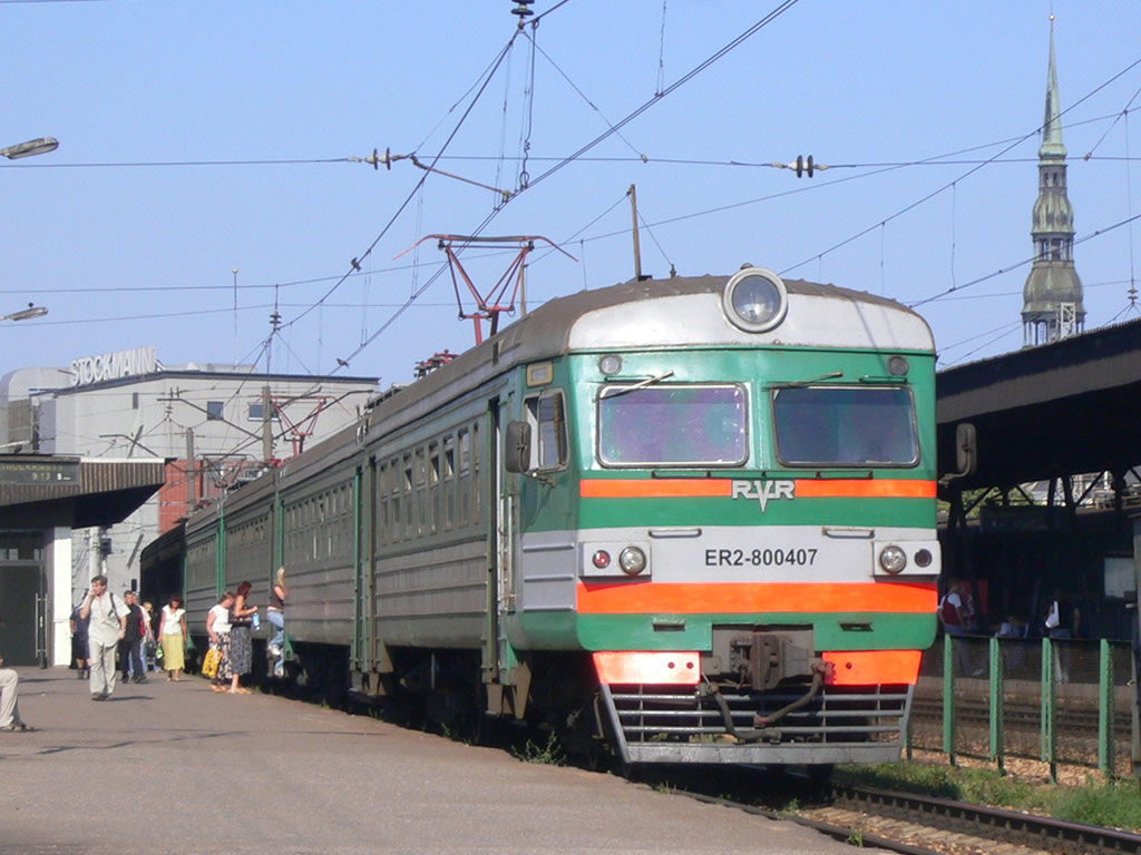 ラトビア国鉄 ER2 / ER2, Latvian Railway 4