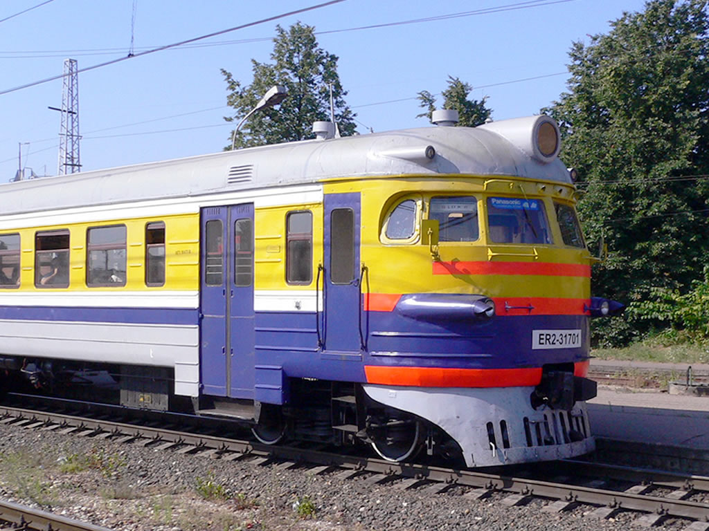 ラトビア国鉄 ER2 / ER2, Latvian Railway 5