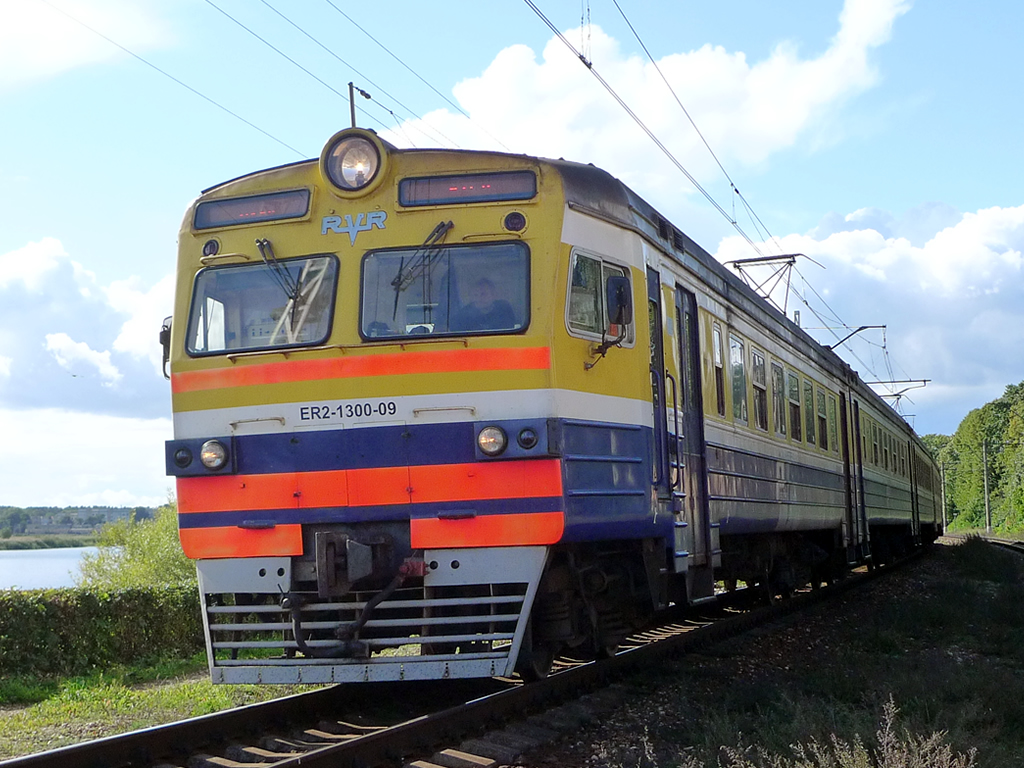 ラトビア国鉄 ER2 / ER2, Latvian Railway 6