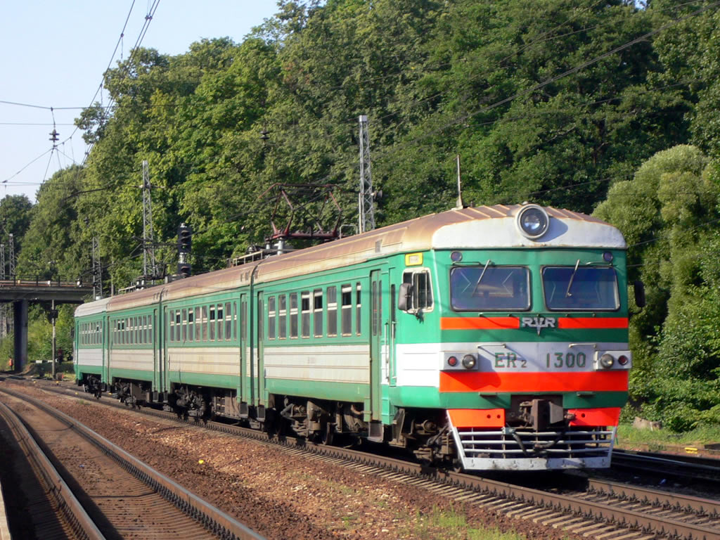 ラトビア国鉄 ER2 / ER2, Latvian Railway 8