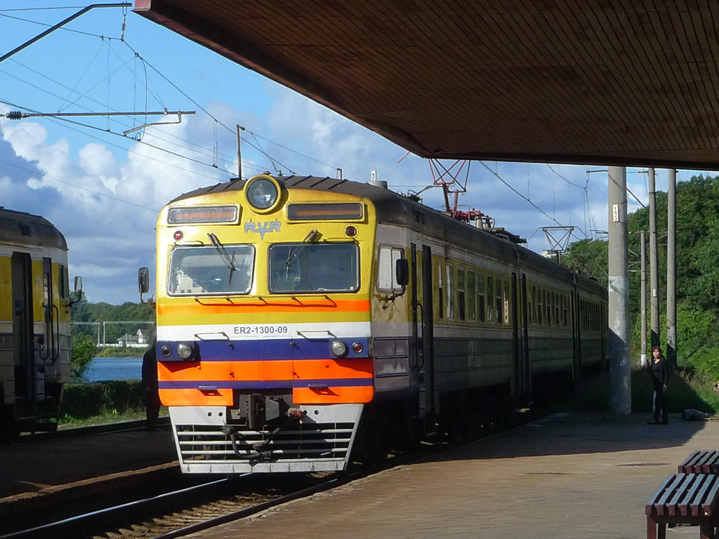 ラトビア国鉄 ER2 / ER2, Latvian Railway 9