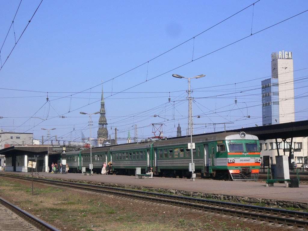 ラトビア国鉄 ER2 / ER2, Latvian Railway 10