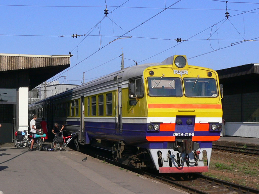 リガ・鉄道博物館の車両ほか / LDZ, Latvian Railway 1