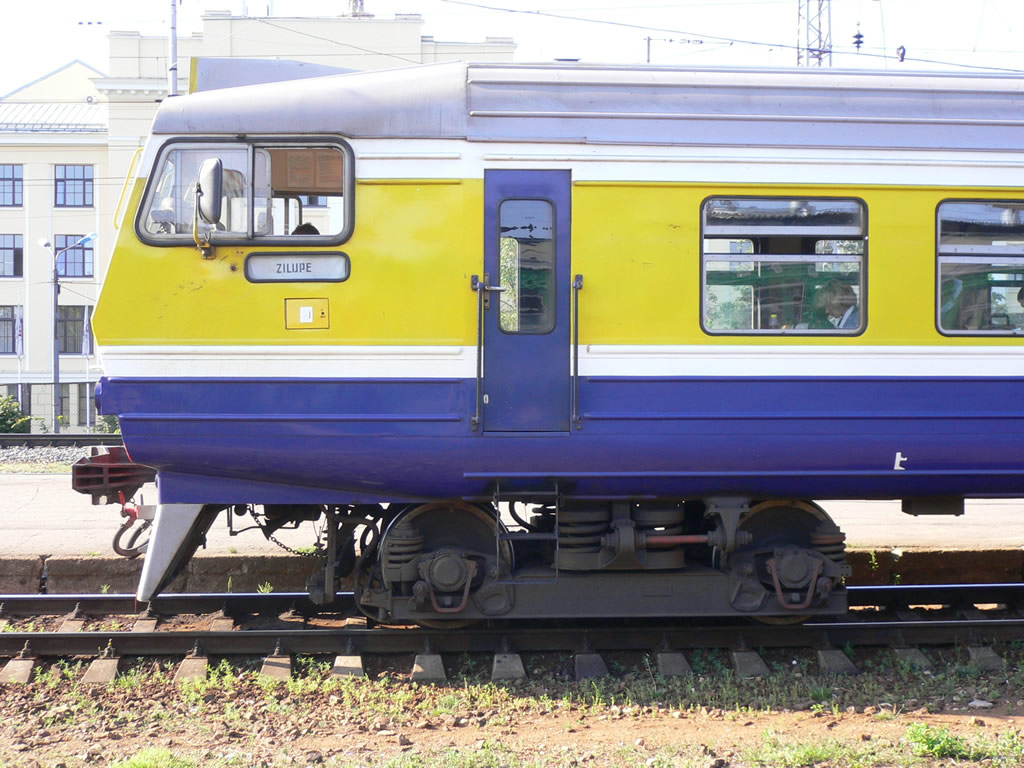 リガ・鉄道博物館の車両ほか / LDZ, Latvian Railway 2