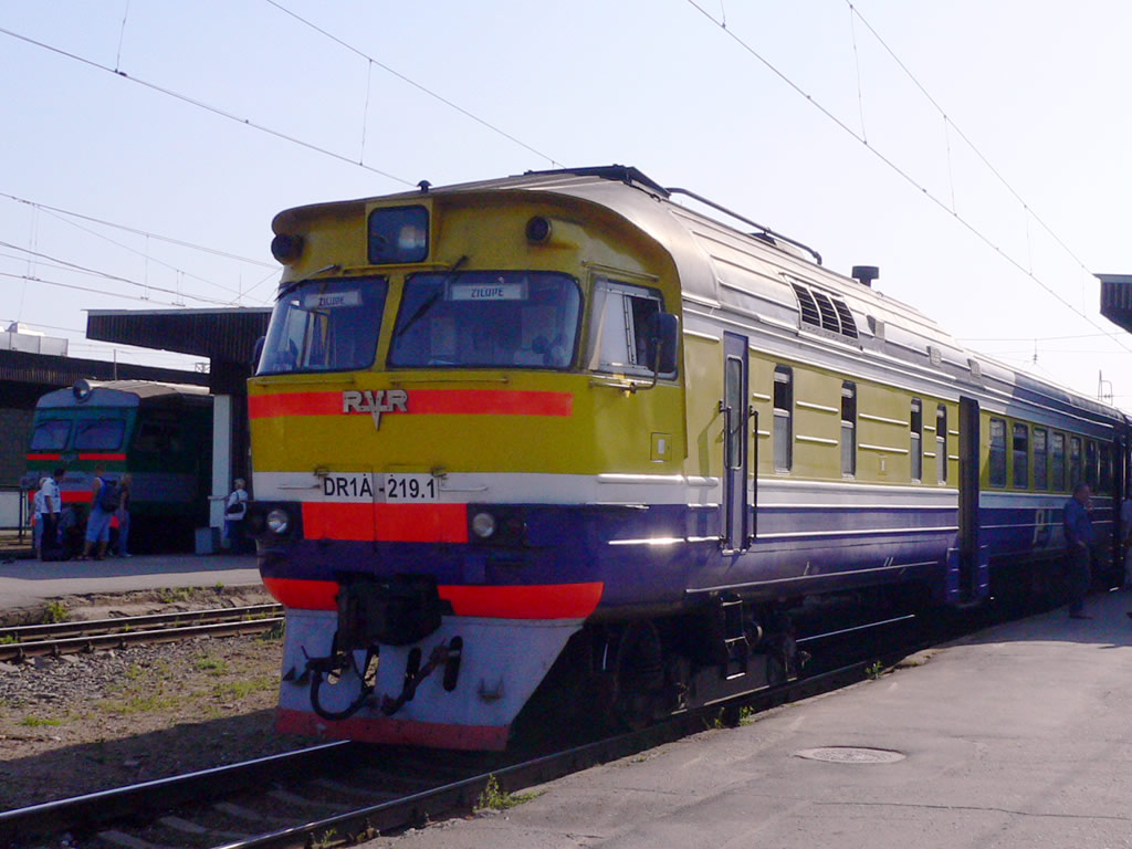 リガ・鉄道博物館の車両ほか / LDZ, Latvian Railway 3