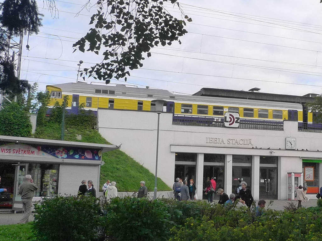 リガ・鉄道博物館の車両ほか / LDZ, Latvian Railway 4