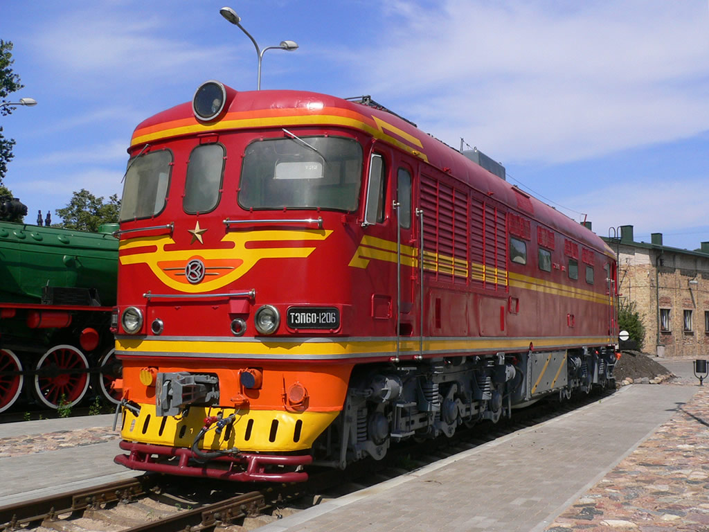リガ・鉄道博物館の車両ほか / LDZ, Latvian Railway 6