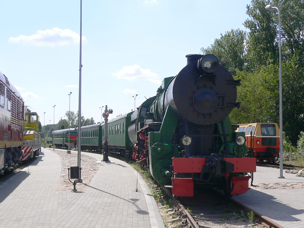 リガ・鉄道博物館の車両ほか / LDZ, Latvian Railway 7