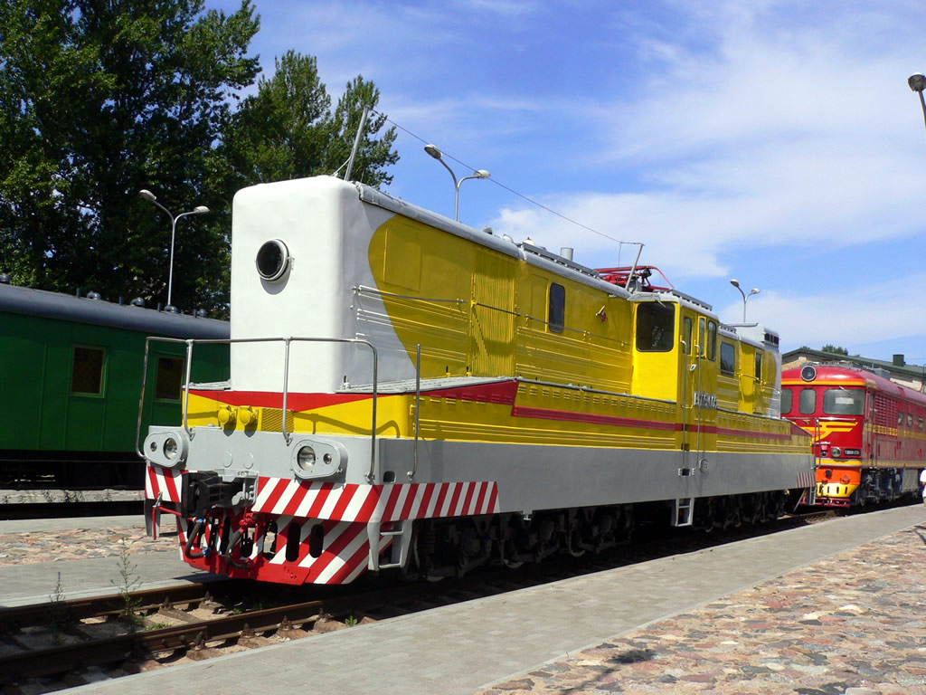リガ・鉄道博物館の車両ほか / LDZ, Latvian Railway 8