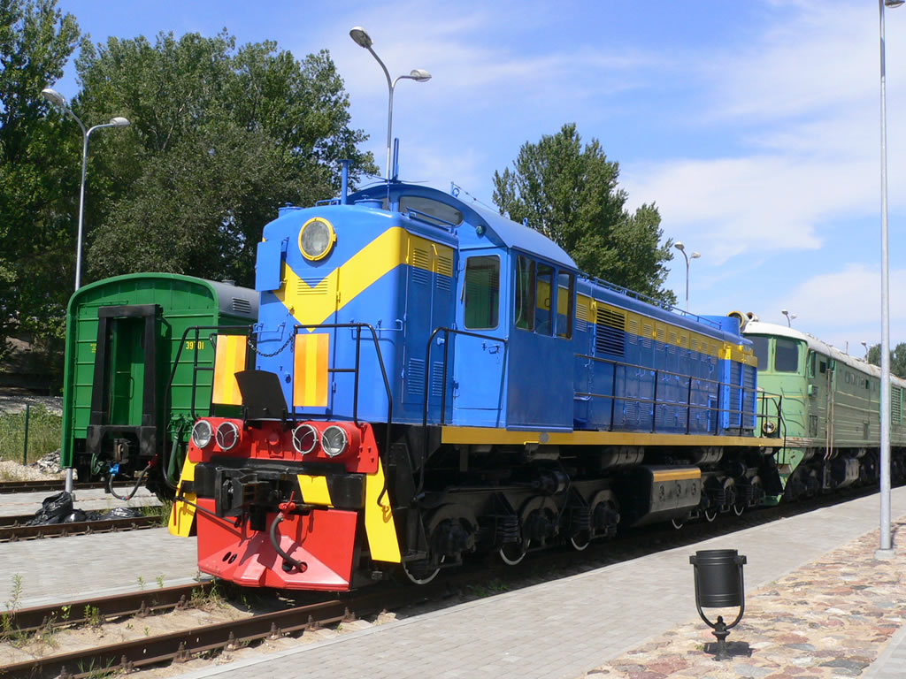 リガ・鉄道博物館の車両ほか / LDZ, Latvian Railway 9