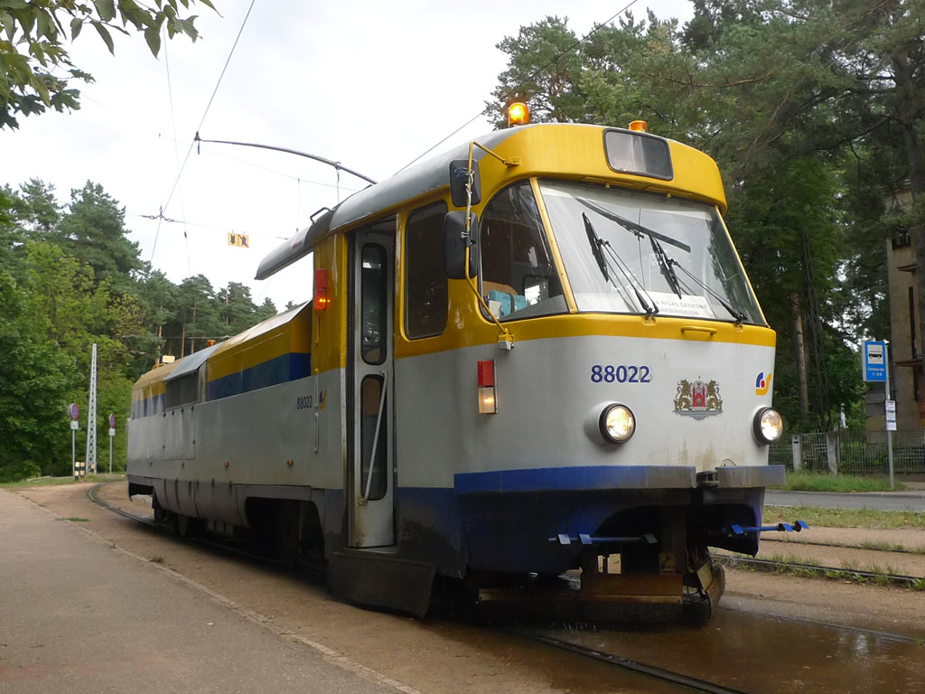 リガ・散水車 / Riga Sprinkler Tram 1