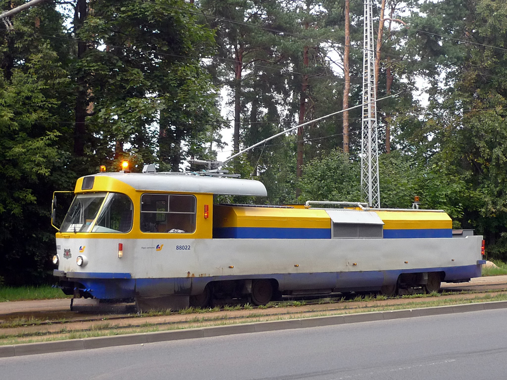リガ・散水車 / Riga Sprinkler Tram 2