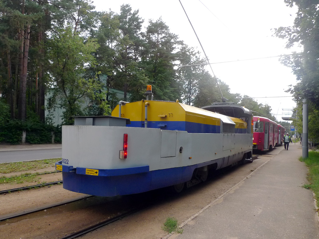 リガ・散水車 / Riga Sprinkler Tram 4