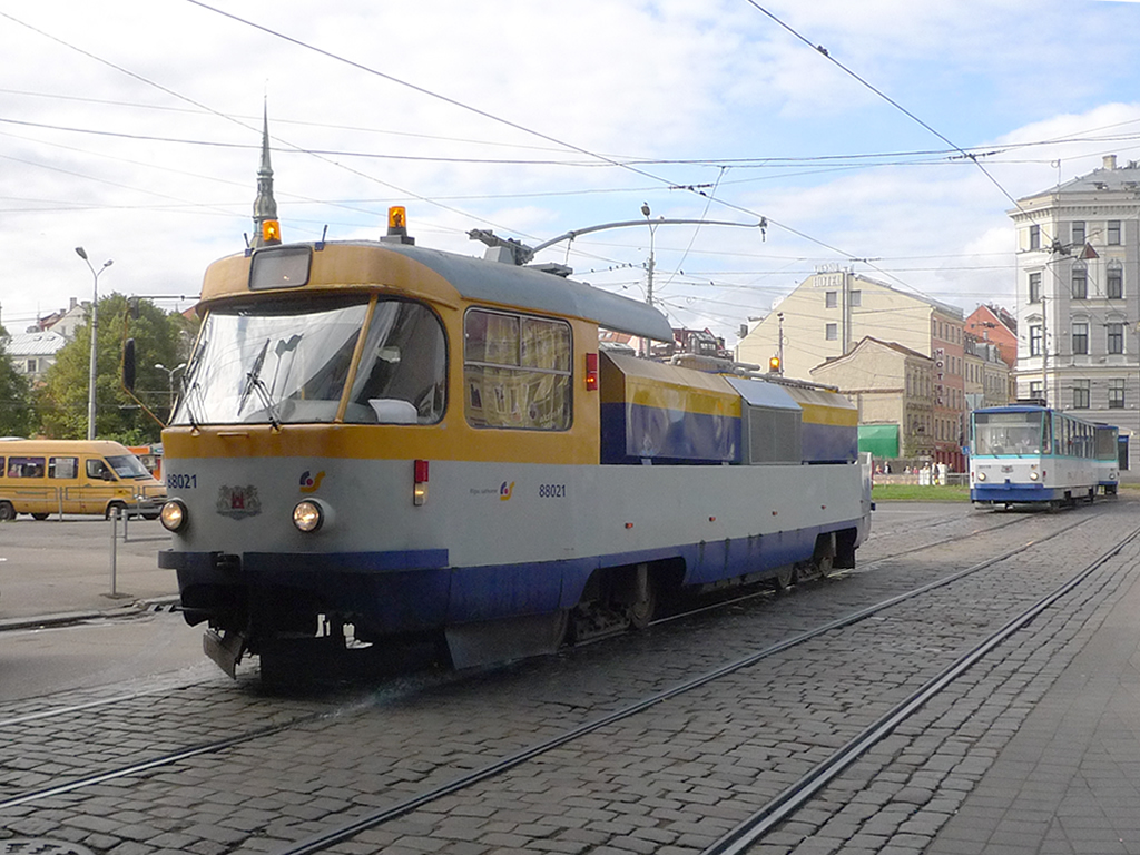 リガ・散水車 / Riga Sprinkler Tram 5