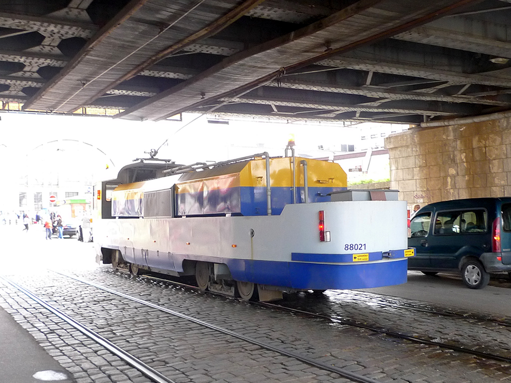 リガ・散水車 / Riga Sprinkler Tram 6