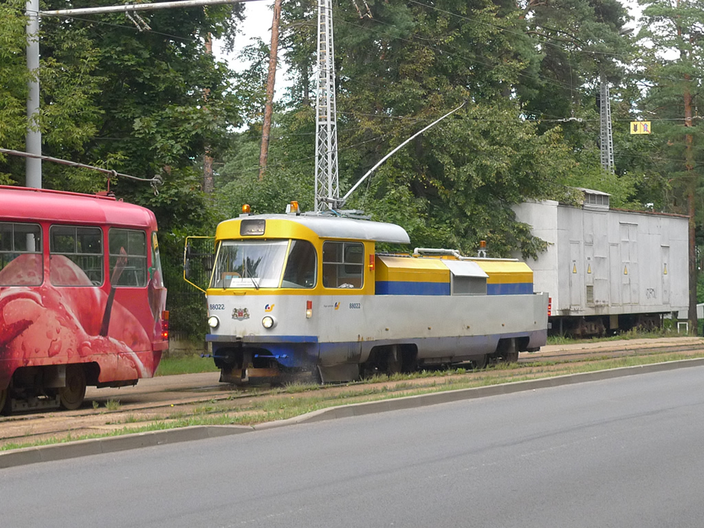 リガ・散水車 / Riga Sprinkler Tram 9