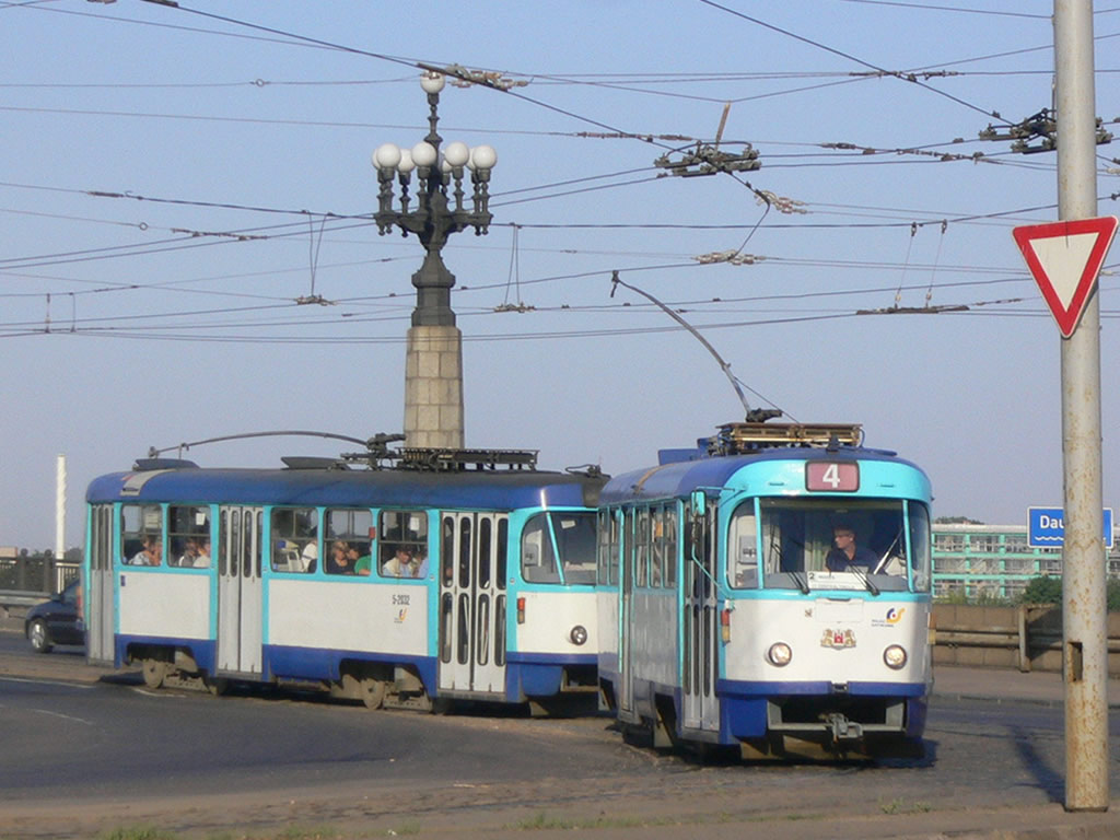 リガ・タトラカー T3 / Riga Tatra T3 1