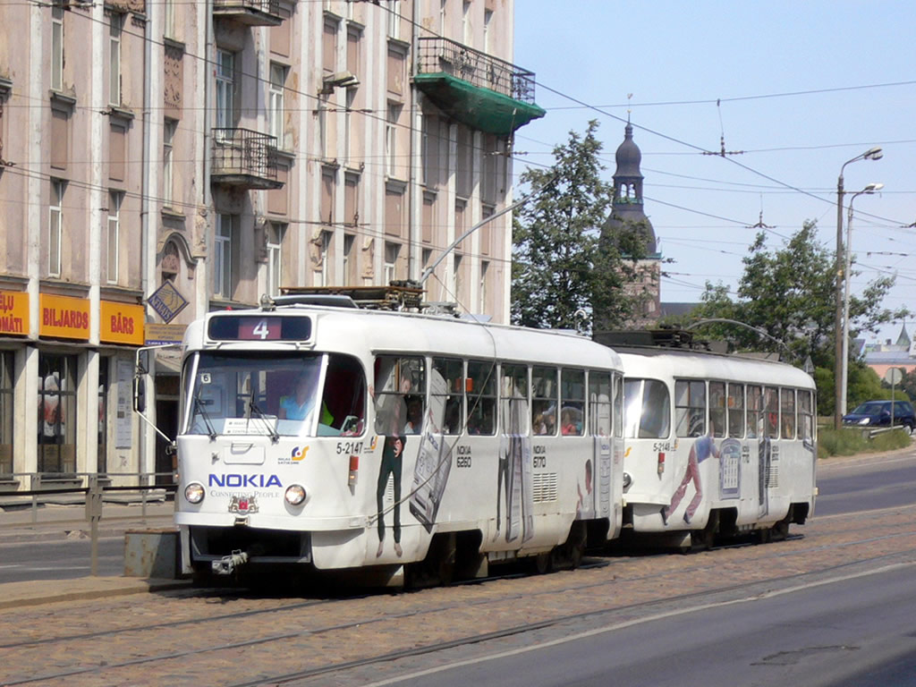 リガ・タトラカー T3 / Riga Tatra T3 3