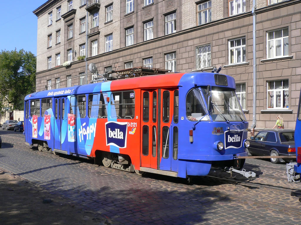 リガ・タトラカー T3 / Riga Tatra T3 4