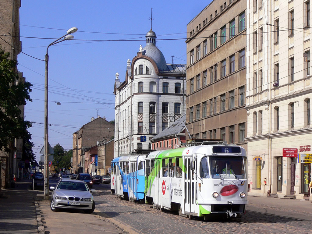 リガ・タトラカー T3 / Riga Tatra T3 5