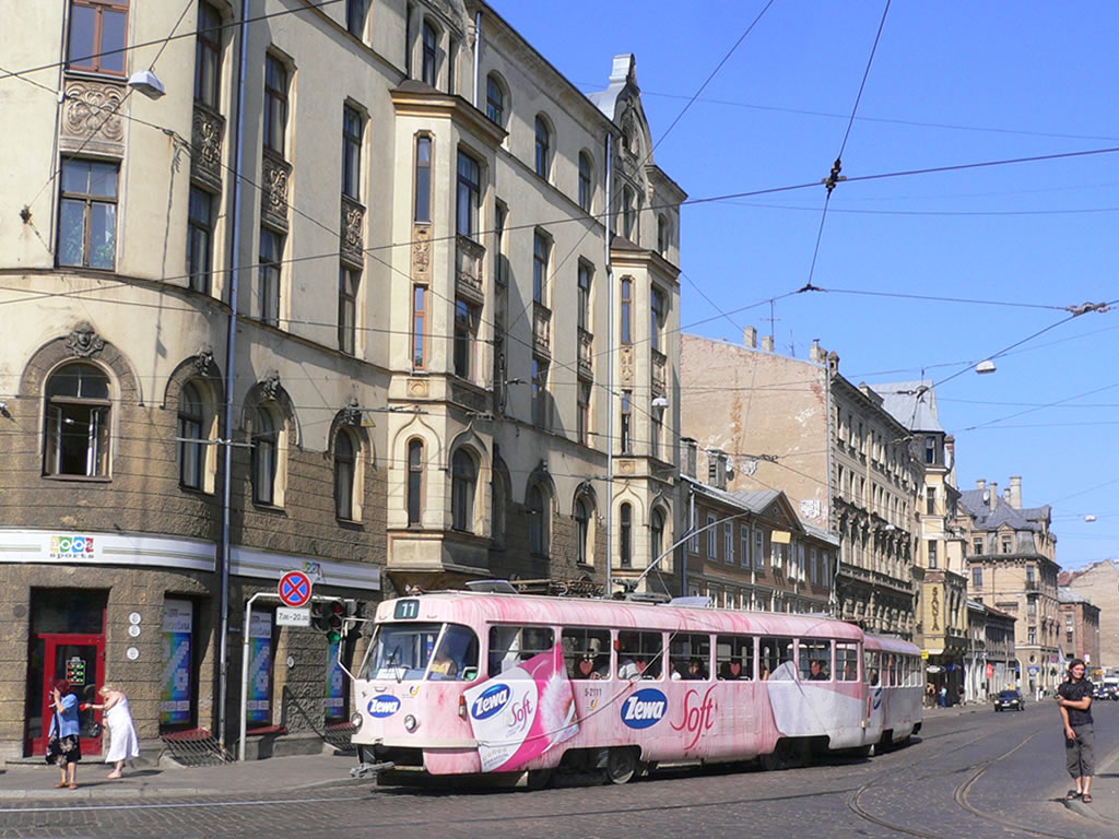 リガ・タトラカー T3 / Riga Tatra T3 6