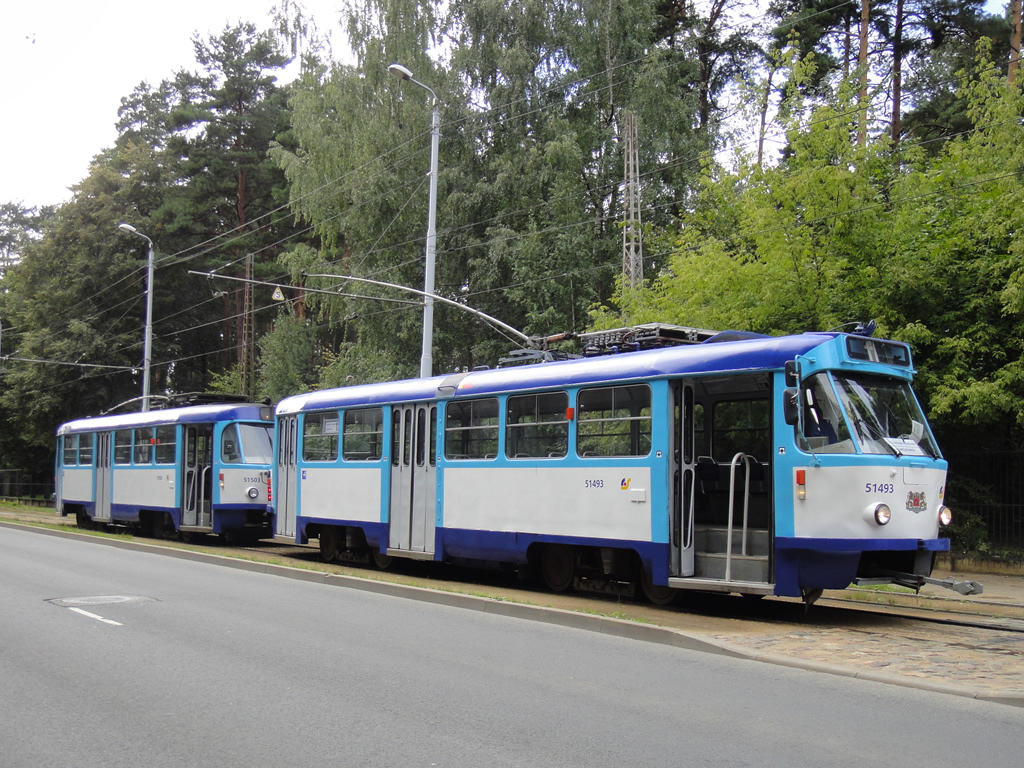 リガ・タトラカー T3 / Riga Tatra T3 8